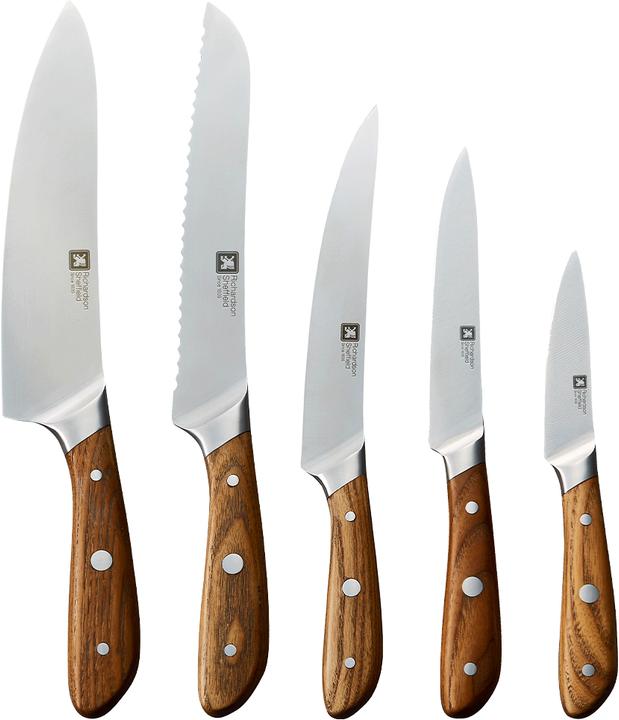 Actual product image Richardson Sheffield Knife block 5-piece R095 Scandi