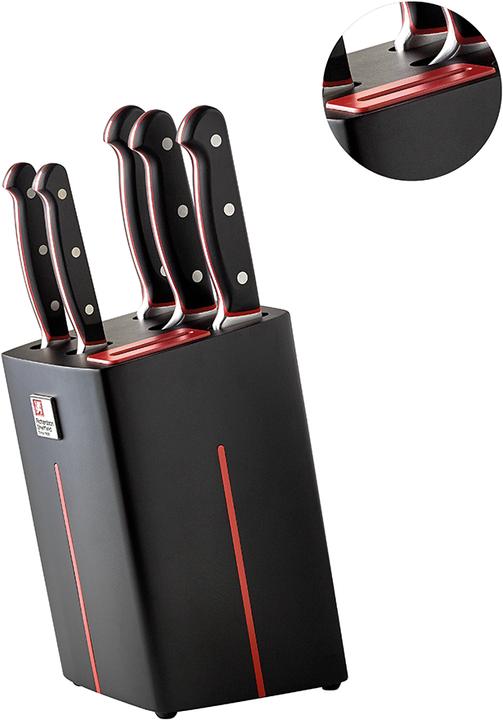 Actual product image Richardson Sheffield Knife block 5-piece R123 Velocity