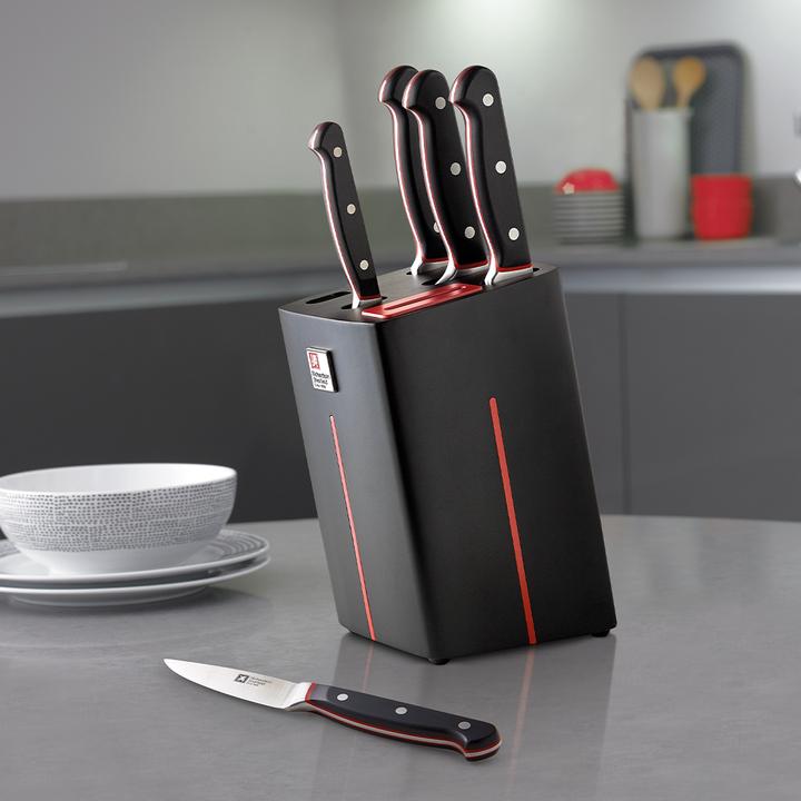 Actual product image Richardson Sheffield Knife block 5-piece R123 Velocity