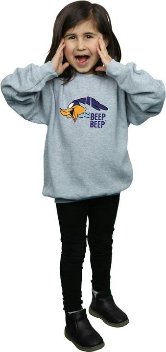 Produktbild Looney Tunes Road Runner Beep Beep Sweatshirt Mädchen (116)
