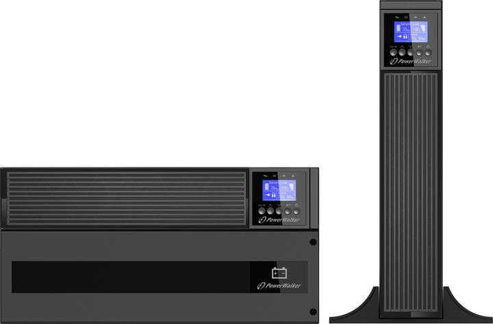 Produktbild Powerwalker USV VFI 6000 ICR IoT Online (6000 VA, 6000 W, Online-Doppelwandler USV)