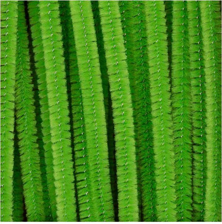 Image du produit Creativ Company Chenilledraht 50 Stück, Hellgrün, Länge: 30 cm (0.30 m)