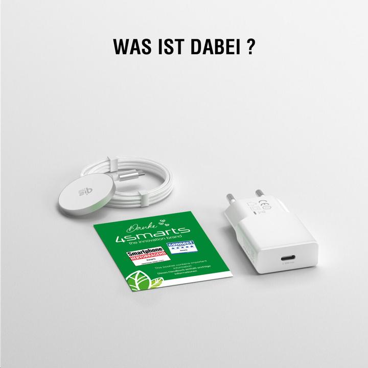 Actual product image 4smarts Kabelloses Ladegerät (30 W)