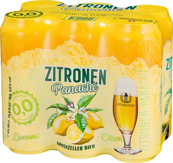 Produktbild Appenzeller Bier Panaché (6 x 50 cl)