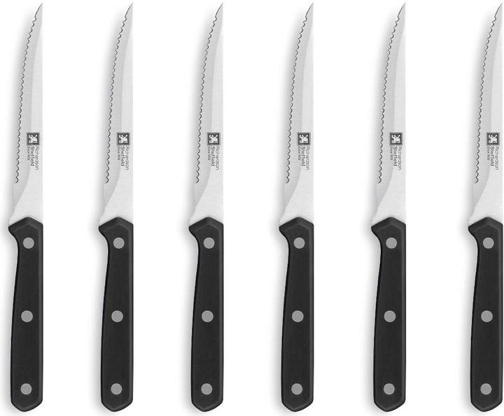 Richardson Sheffield Set di coltelli da bistecca 6 pezzi R150 Cucina (6 pz., Set di posate)