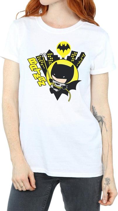 Image du produit - T-shirt CHIBI BATMAN SWINGING - Femme (L)