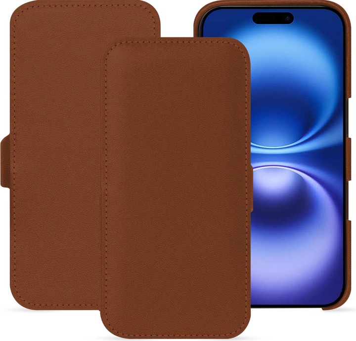 Produktbild Noreve Lederschutzhülle horizontal (Apple iPhone 16)