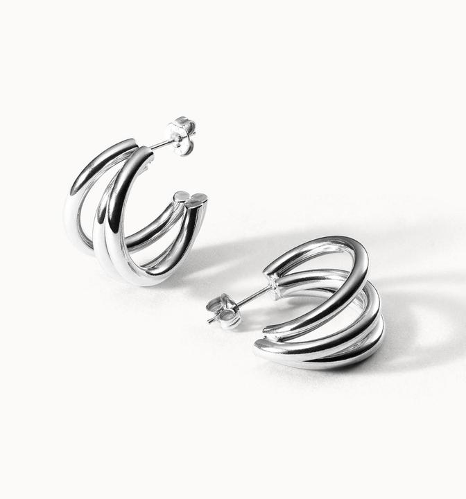 Image du produit Purelei Boucle d'oreille Eono (Acier inoxydable plaqué or 18 carats)