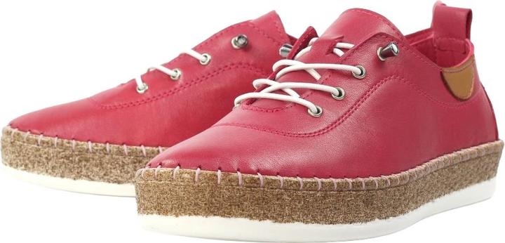 Produktbild Lunar Leinenschuhe Evie Leder (40)