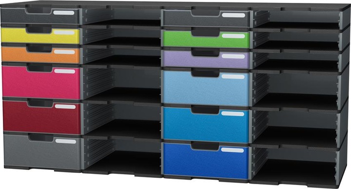 Actual product image Exacompta Modulable drawer boxes (A4+)