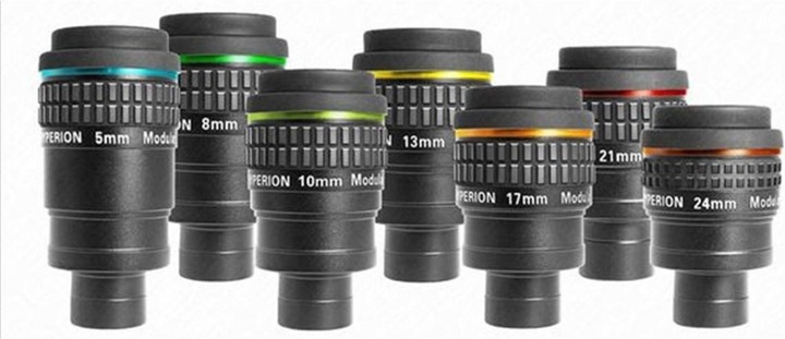 Actual product image Baader Planetarium Hyperion Kit, 7 eyepieces + case (10 mm)