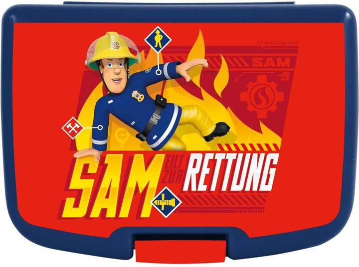 Brotdose Feuerwehrmann Sam