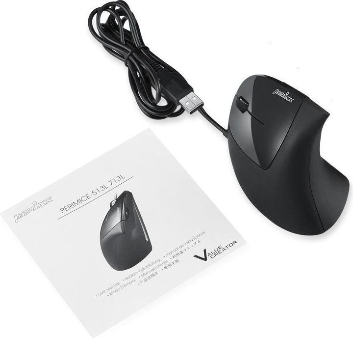 Actual product image Perixx 513 L (Cable)