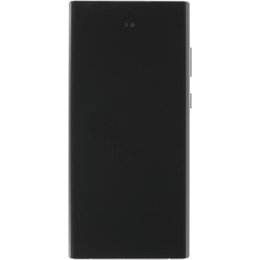 Samsung Display + Rahmen (montiert) S908 Galaxy S22 Ultra weiss (Display, Samsung Galaxy S22 Ultra),