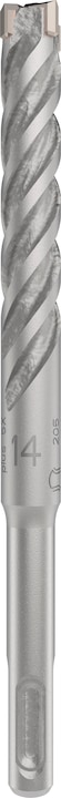 Actual product image DIY PRO SDS plus-5X hammer drill bit, 14 x 100 x 160 mm (14 millimetres)
