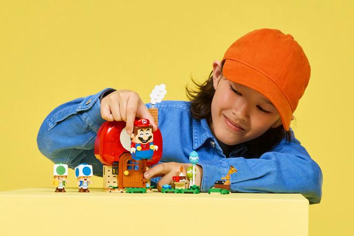 Image du produit LEGO Fête à la maison Toad (72041, LEGO Super Mario)