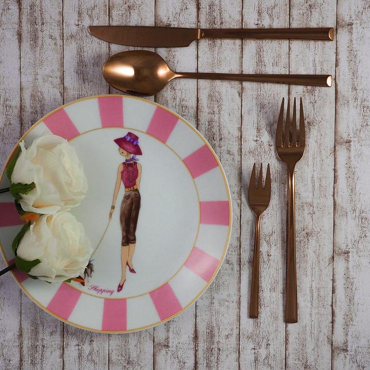 Produktbild Paul Wirths Bestecke Besteckset PVD 1700 Vivendi (30 Stk., Besteck Set)