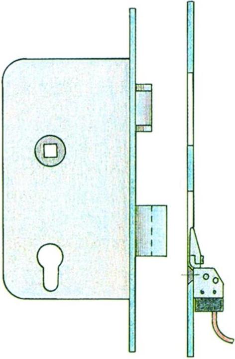 Produktbild Assa Abloy Riegelschaltkontakte Modell 878