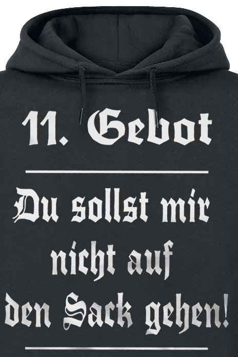 Produktbild Gaming-Sprüche 11. Gebot (M)