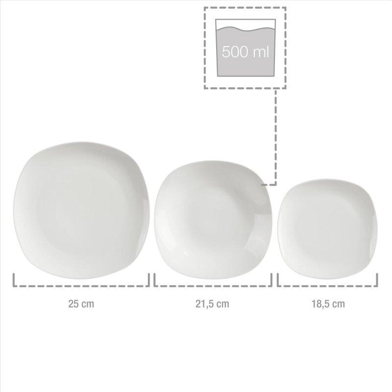 Thumbnail - Sänger Geschirr, Geschirrset, Bilgola (36 Stück)