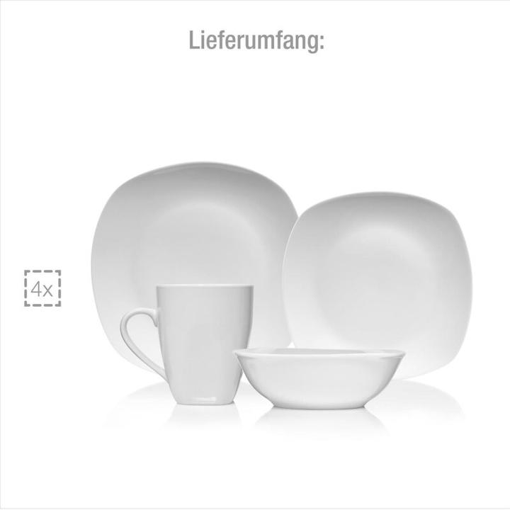 Actual product image Sänger Geschirr Kombiservice Bilgola (16 pcs.)