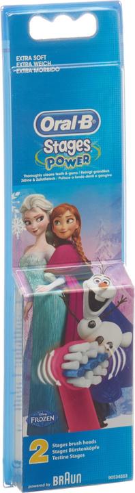 Produktbild Oral-B Kids Stages Power Frozen (2 x)