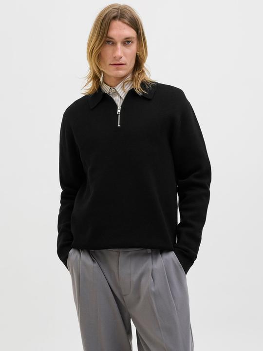 Image du produit Jack & Jones Jprblamilano Stitch Knit Zip Polo Sn (XS)