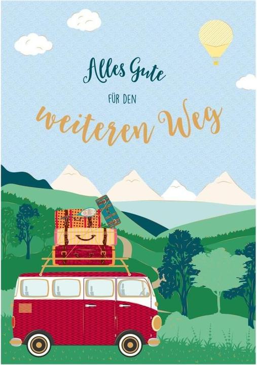 ABC Greetings card (1 pcs.)