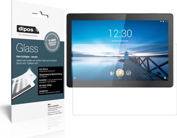 Image du produit Dipos Film de Protection d’écran Anti-Shock (2 pièce(s), Lenovo Tab M10 HD)
