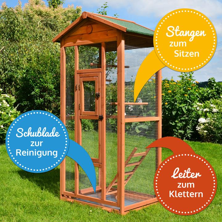 Produktbild Jamb Voliere L
