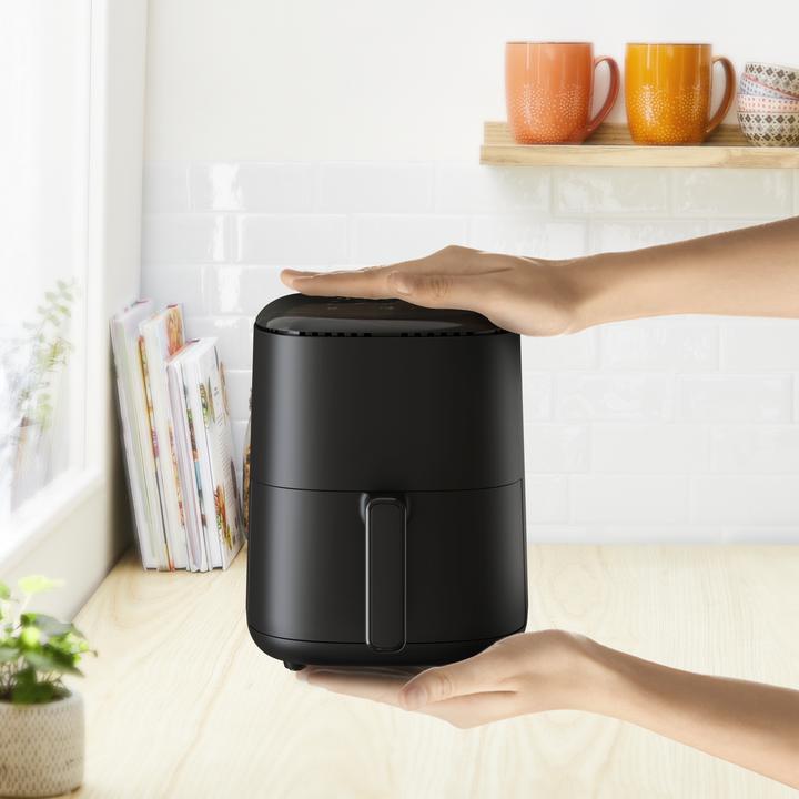 Actual product image Tefal Easy Fry Compact Hot Air Fryer (EY1458), Black