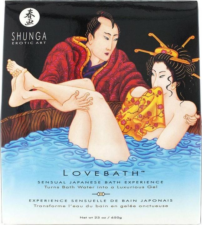Actual product image Shunga Lovebath (Bath oil)