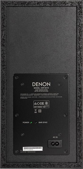 Image du produit Denon DHT-S416 (Canal 2.1)