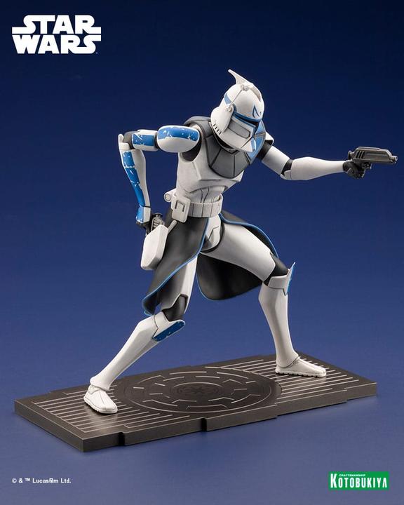 Actual product image Kotobukiya Star Wars The Clone Wars statuette PVC ARTFX 1/10 Captain Rex 16 cm