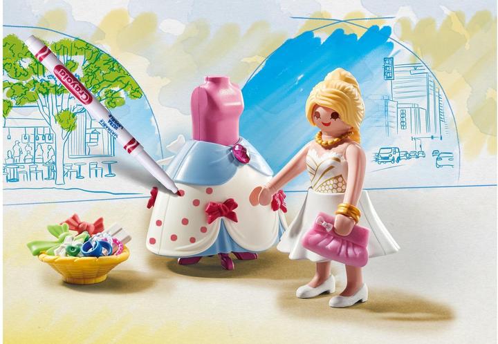 Immagine prodotto Playmobil Color: Fashion Kleid (71374, Playmobil Colore)