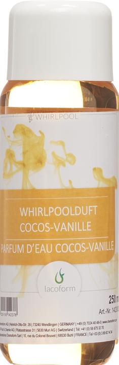 Produktbild Lacoform Whirlpoolduft Cocos-Vanille (250 ml, Badepralinen)