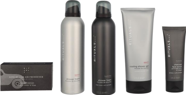 Actual product image Rituals Homme (Body care set)