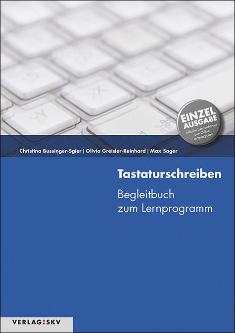 Image du produit Tastaturschreiben (Allemand, Max Sager, 2012)