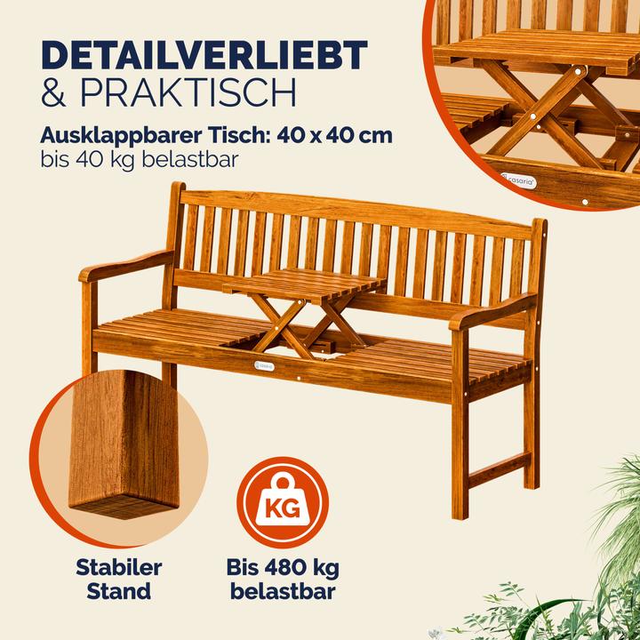 Produktbild Deuba Gartenbank