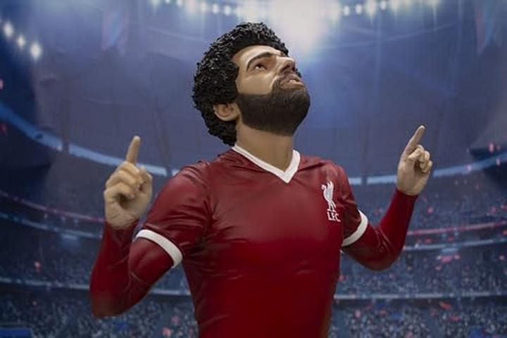 Produktbild Creative Distribution Football's Finest statuette résine 1/3 Liverpool (Mohamed Salah) 60 cm