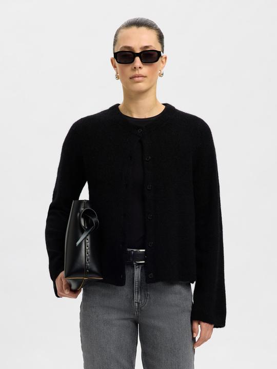 Actual product image Selected Femme Slflulu New Ls Knit Cardigan Noos (L)