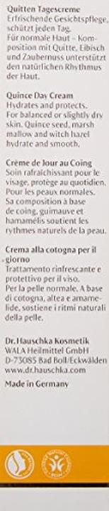 Produktbild Dr. Hauschka QUINCE Tagescreme spendet Feuchtigkeit und schützt 30 ml (30 ml, Tagescreme)