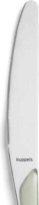 Immagine prodotto Kuppels Set di posate 24 pezzi verde salvia 2294 Prisma (24 Pezzo/i, Set di posate)