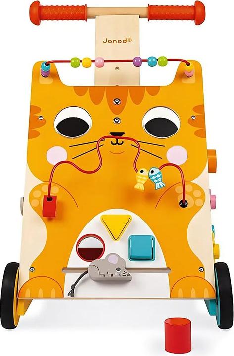 Produktbild Janod Multi-Aktivitätswagen Katze