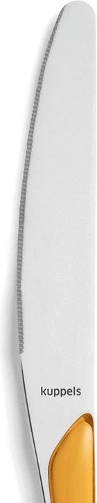 Immagine prodotto Kuppels Set di posate 24 pezzi giallo senape 2294 Prisma (24 Pezzo/i, Set di posate)