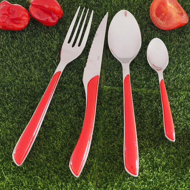 Produktbild Amefa Besteckset 2 2214 Eclat (24 Stück, Besteck Set)
