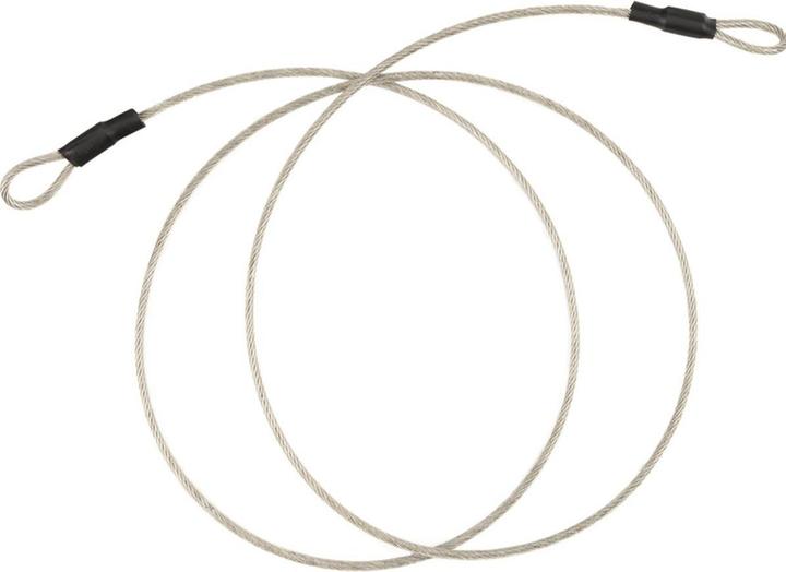 Caruba Veiligheidskabel Staal Met PVC Coating 1,2 Meter