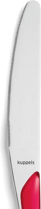 Immagine prodotto Kuppels Set di posate 24 pezzi rosso lampone 2294 Prisma (24 Pezzo/i, Set di posate)