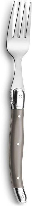 Produktbild Lou laguiole TRADITION Besteckset 24-teilig, taupe, hochglanzpoliertt, für 6 Personen (24 Stk., Besteck Set)