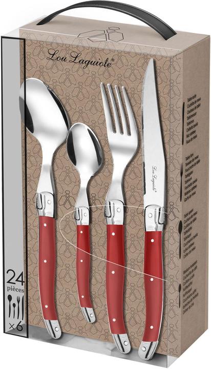 Immagine prodotto Lou laguiole Set di posate (24 pz., Set di posate)